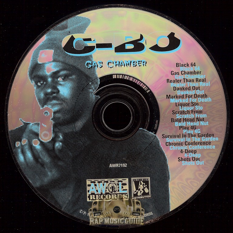 C-Bo - Gas Chamber: 3rd Press. CD | Rap Music Guide